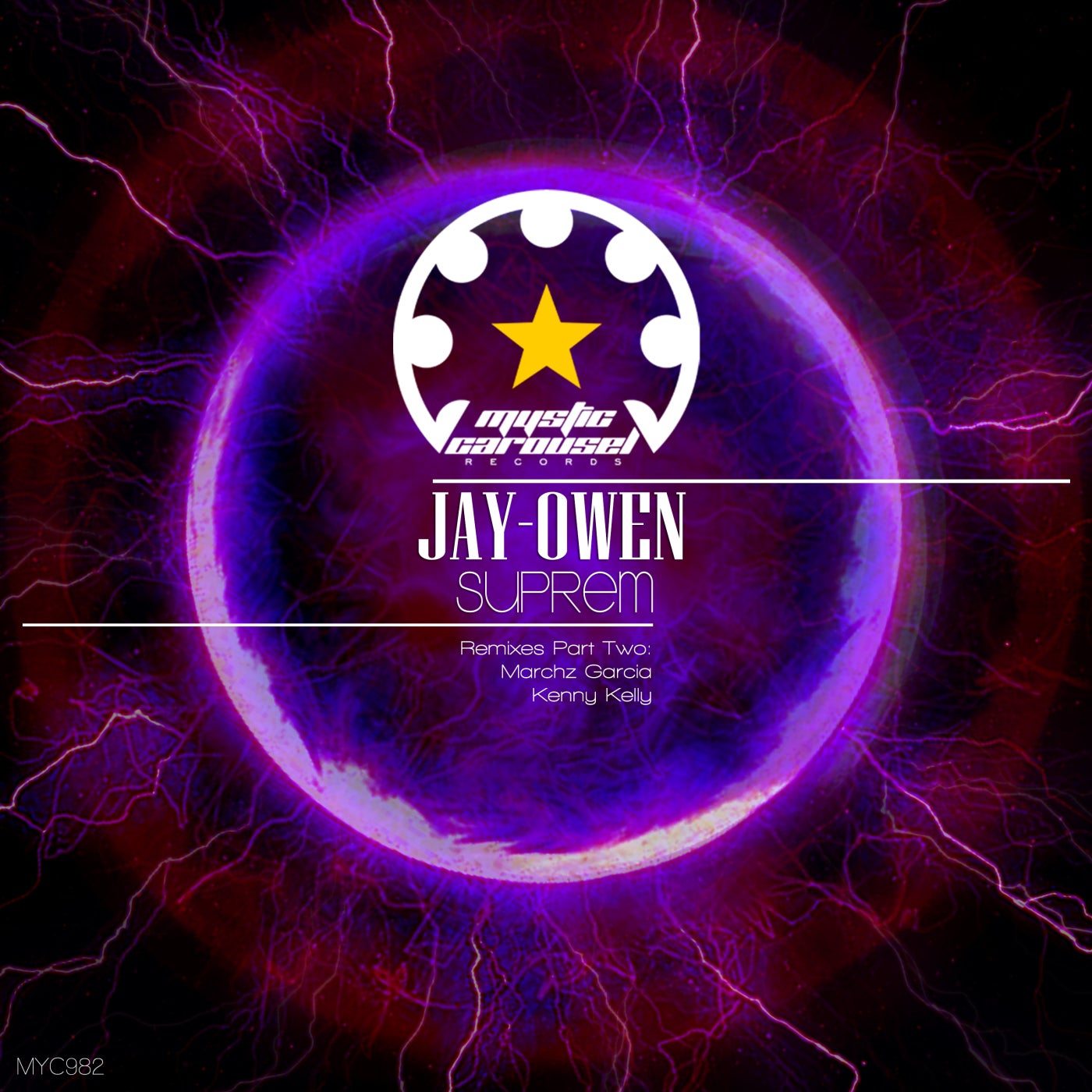 JAY-OWEN – Suprem Remixes, Pt. 2 [MYC982]